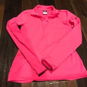 Nike half zip